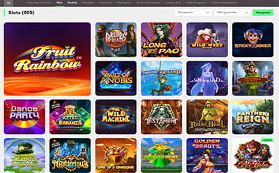 10bet Casino Slot Games Page