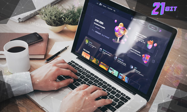 The 21bit Online Casino Site