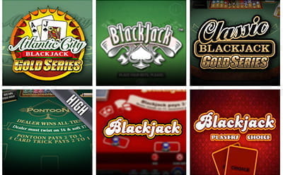 666 Casino Blackjack Selection