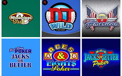 666 Casino Other Games Selection