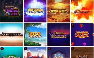 666 Casino Slot Selection