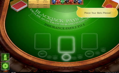 Blackjack Variants on 777 Casino Website