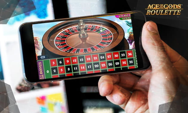 Age of the Gods Roulette by Playtech