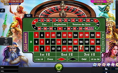 Age of the Gods Roulette Overview