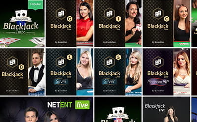 Ahti Games Casino Blackjack