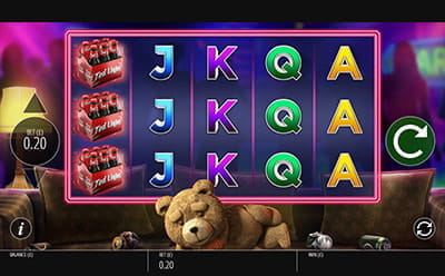 Slots at All British Casino