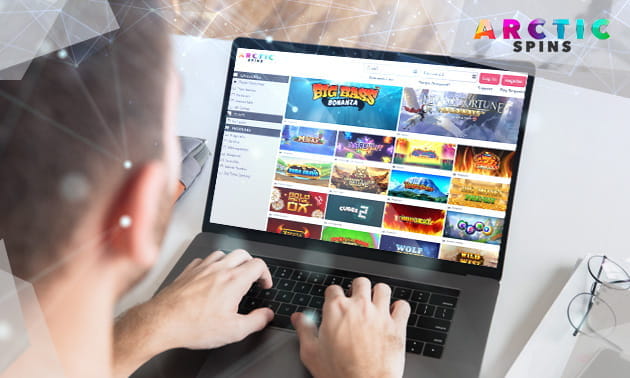 Arctic Spins Casino Lobby