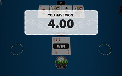 Aspers Casino Blackjack Selection