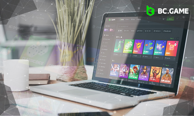 The BC Game Online Casino Site