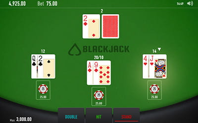 Bet UK Blackjack Selection
