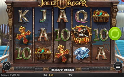 Betiton Jolly Roger Slot