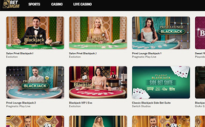 Blackjack Library