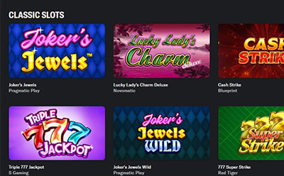 Image Showing Top Slot Games