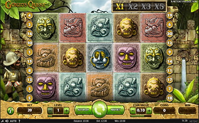 BetRegal Slot Games Selection