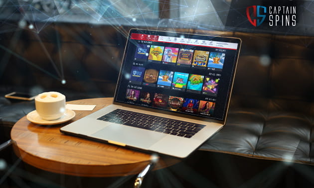 The Captain Spins Online Casino Site