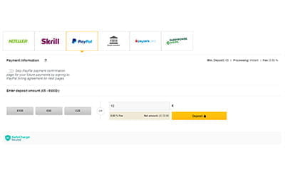 Choosing PayPal in Malaysia Online Casino Cashier