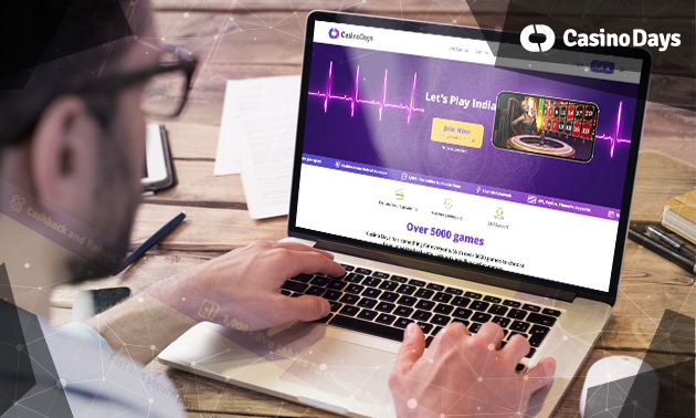 The Casino Days Online Casino Site