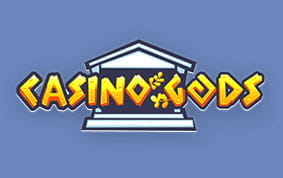 The Logo of Casino Gods Casino