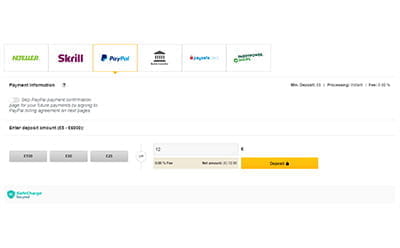 Select Your Payment Method