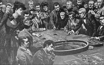 Classic Roulette Wheel