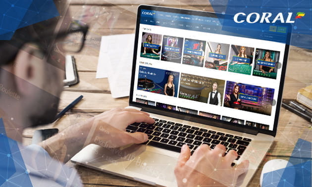 Coral Casino Live Feature