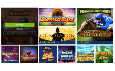 Coral Casino Slots Selection