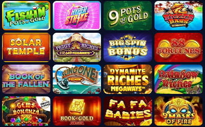 Slots at Dove Slots Casino