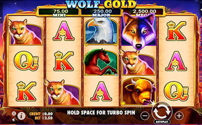 Slots at DrueckGlueck Casino