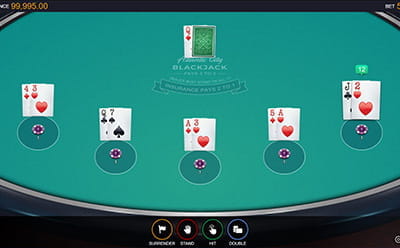 Atlantic City Blackjack Multihand