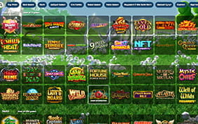 The Official Lobby of the Duelz Online Casino