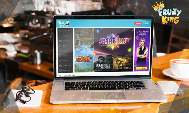 The Fruity King Online Casino Site