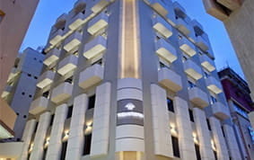 Headquarters of Genesis Casino