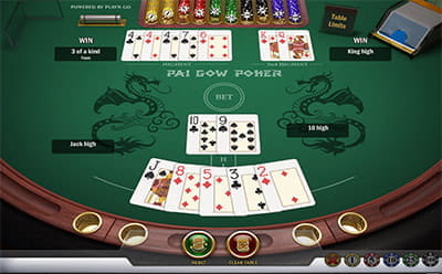 Other games at Genesis Casino