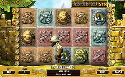 Bethard Casino and Gonzo's Quest Slot