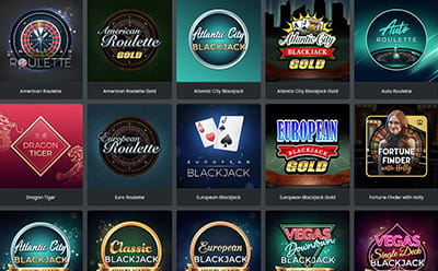 Grand Hotel Casino Table Games