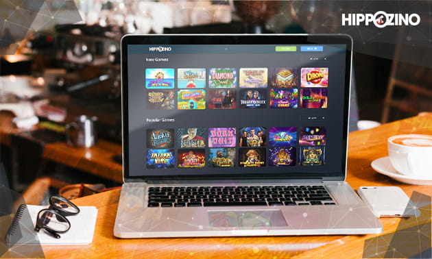 The Hippozino Online Casino Site