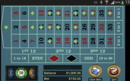 IGT's Mobile Roulette Games