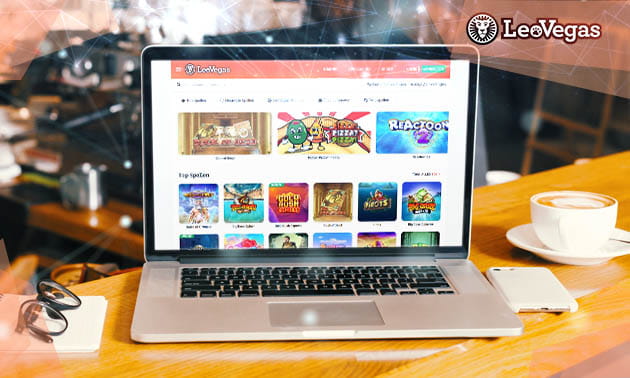 De LeoVegas Online Casino Site