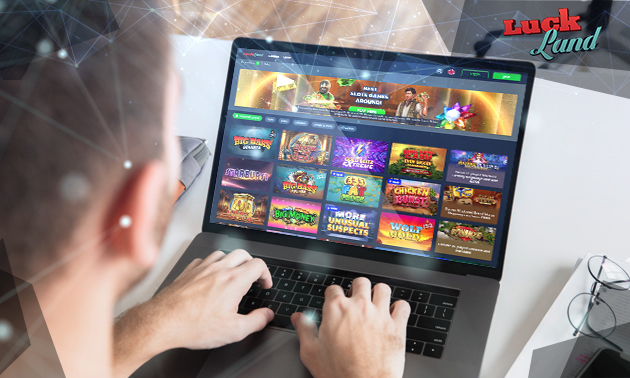 The Luckland Online Casino Site