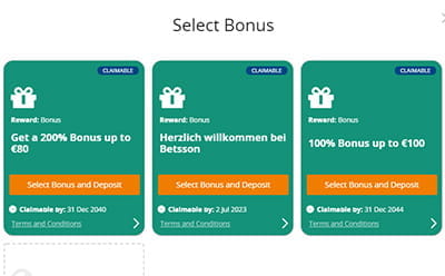 Making A VISA Deposit Step 2