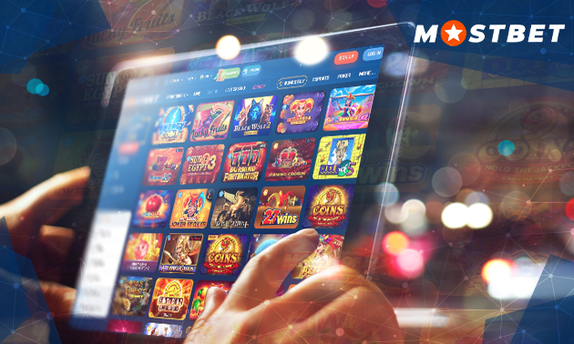 The Mostbet Online Casino Site
