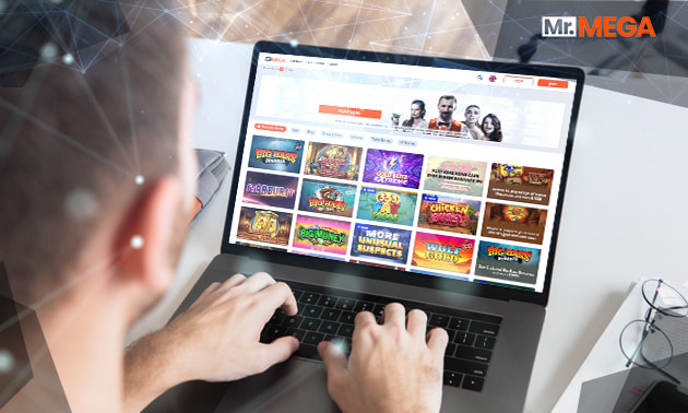 The Mr. Mega Online Casino Site