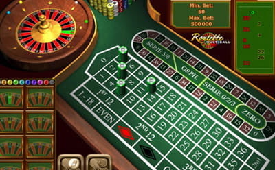 Multiball Roulette by GreenTube
