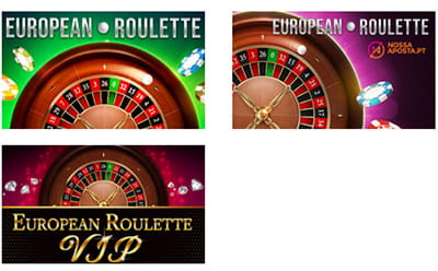 Nossa Aposta Roulette Selection