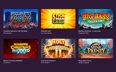 The Slot Selection at Pink Casino