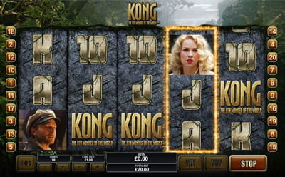 Kong Slot at Slots Heaven