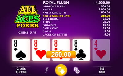 All Aces Poker