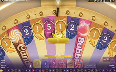 Sweet Bonanza Candyland