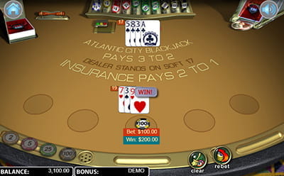 Atlantic City Blackjack