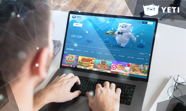 The Yeti Online Casino Site